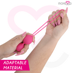 MORESSA - OSIAN DUE PREMIUM SILICONE PINK