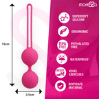 MORESSA - OSIAN DUE PREMIUM SILICONE PINK