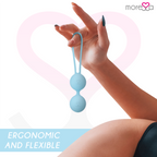 MORESSA - OSIAN DUE SILICONE PREMIUM TURCHESE