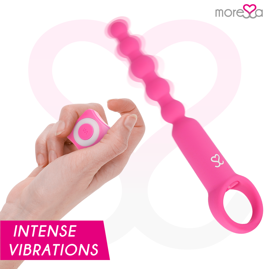 MORESSA - RONIE REMOTE CONTROL PINK ANAL PLEASURE