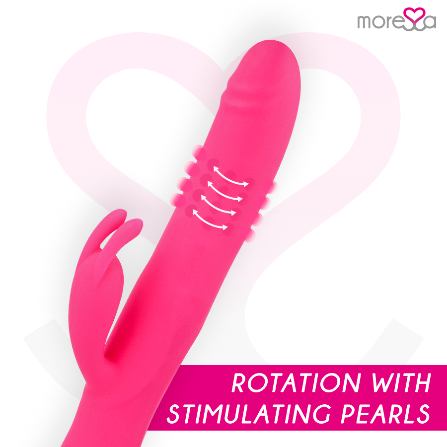 MORESSA - SOMER PREMIUM MULTI-ROTATION VIBRATOR