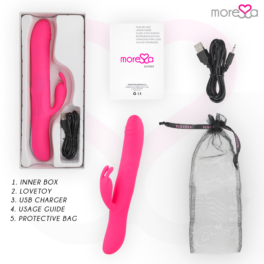 MORESSA - SOMER PREMIUM MULTI-ROTATION VIBRATOR