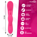 MORESSA - TELMO PREMIUM RECHARGEABLE SILICONE