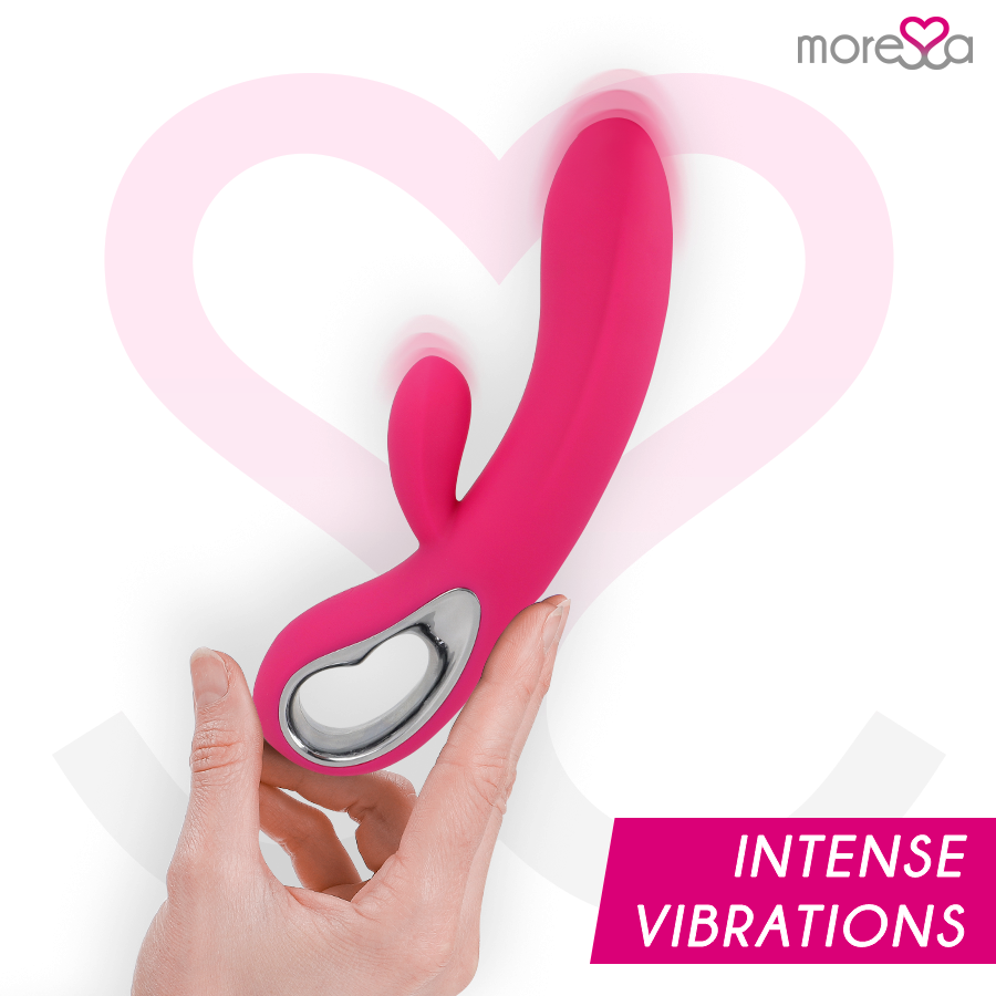 MORESSA - TROY PREMIUM RECHARGEABLE SILICONE