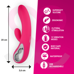 MORESSA - TROY PREMIUM SILICONE RICARICABILE