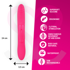 MORESSA - WARREN PREMIUM RECHARGEABLE SILICONE