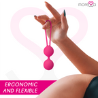 MORESSA - SET OSIAN PREMIUM SILICONE PINK (Osian One - 51 g | Osian Two - 101 g | Osian Three 85 g)