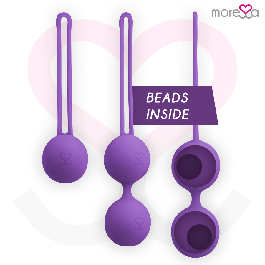 MORESSA - OSIAN PREMIUM SET IN LILAC SILICONE