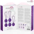 MORESSA - OSIAN PREMIUM SET IN LILAC SILICONE