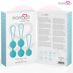 MORESSA - OSIAN PREMIUM TURQUOISE SILICONE SET