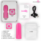 MORESSA - PINK NIX VIBRATOR REMOTE CONTROL
