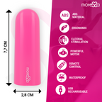 MORESSA - PINK NIX VIBRATOR REMOTE CONTROL