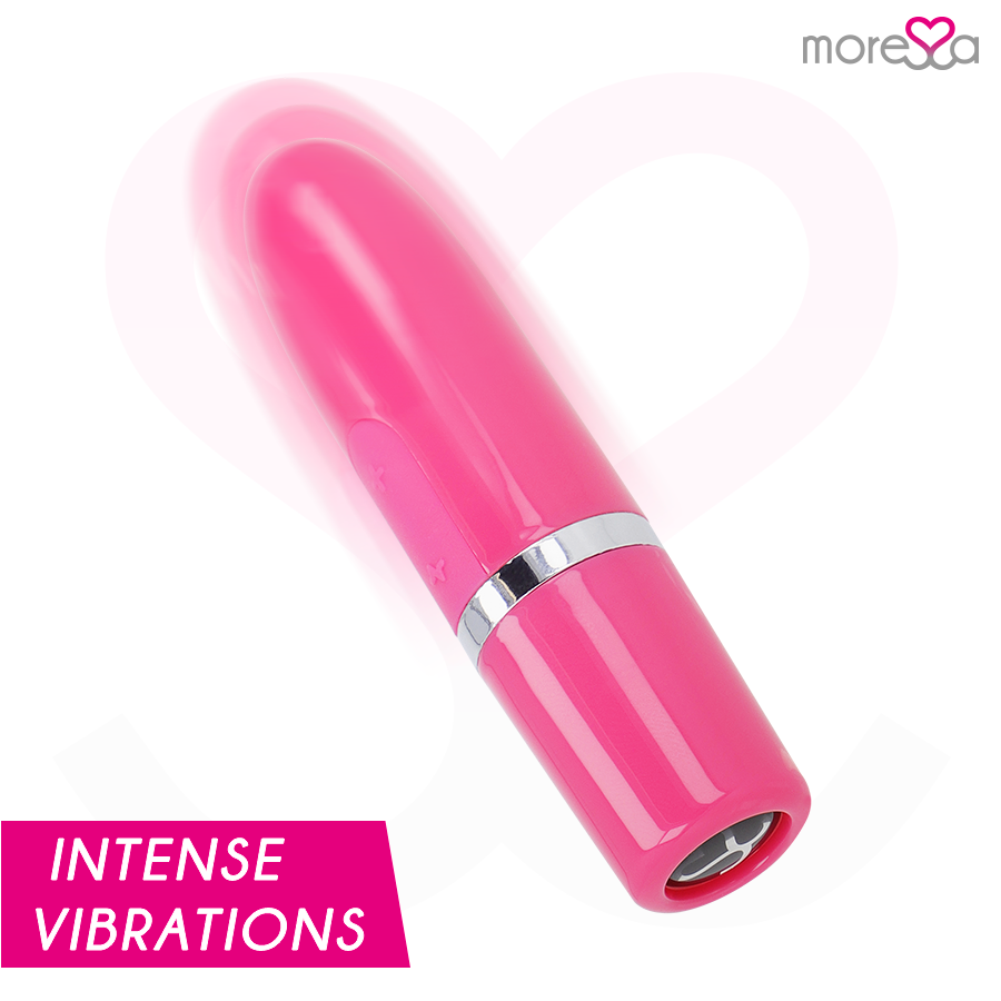 MORESSA - IVY PINK TRAVEL VIBRATOR STIMULATOR