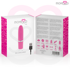 MORESSA - IVY PINK TRAVEL VIBRATOR STIMULATOR