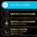 DUREX - TOTAL CONNECTION XL ULTRA FINE PLUS SANS LATEX 10 UNITÉS