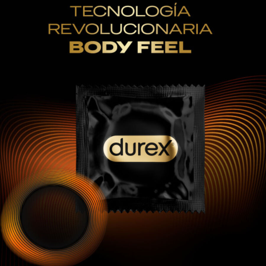 DUREX - TOTAL CONNECTION XL ULTRA FINE PLUS SANS LATEX 10 UNITÉS
