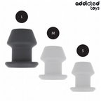 ADDICTED TOYS - EXTREME HOLLOW ANAL PLUG TAGLIA L 10,4 CM