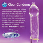 SKINS - EXTRA LARGE PREMIUM CONDOMS 8-PACK