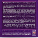 SKINS - EXTRA LARGE PREMIUM CONDOMS 4-PACK