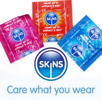 SKINS - ASSORTED PREMIUM CONDOMS 4-PACK