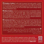 SKINS - PREMIUM STRAWBERRY CONDOMS 4-PACK