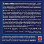 SKINS - PRESERVATIVI NATURALI PREMIUM CONFEZIONE DA 4
