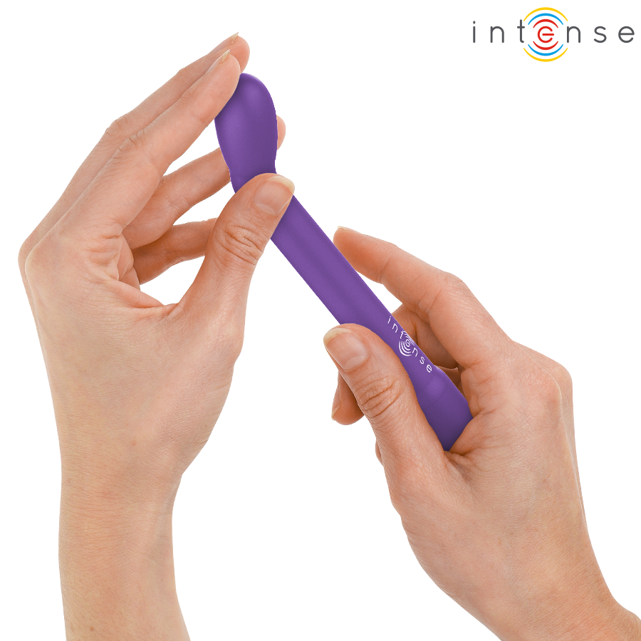INTENSE - KARLIE RECHARGEABLE G-SPOT STIMULATOR PURPLE