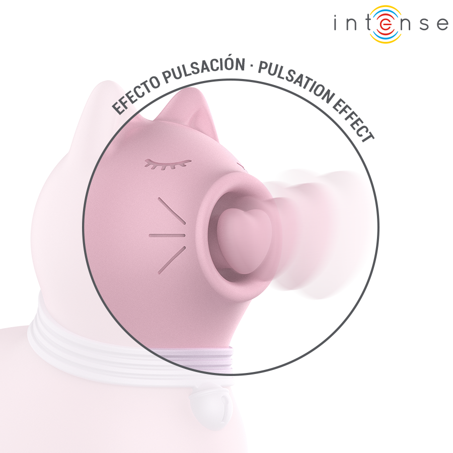 STIMULATEUR DE LANGUE À EFFET DE PULSATION INTENSE - MARIE PINK