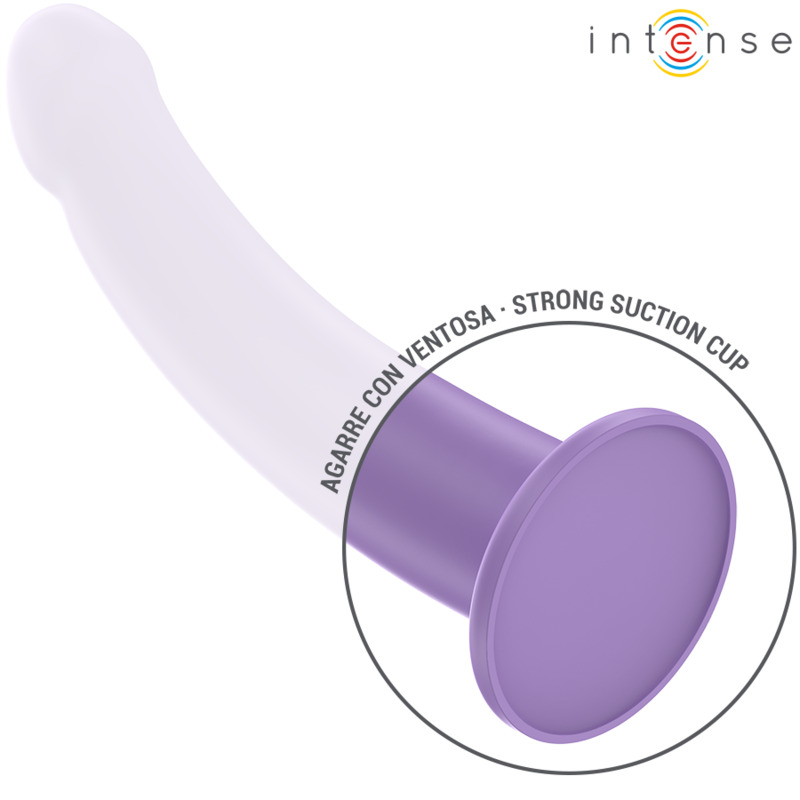 VIBRATEUR INTENSE EDDIE 17,5 CM 10 VIBRATIONS TÉLÉCOMMANDE VIOLETTE