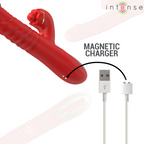 INTENSE - VIBRATION ET POUSSÉE THALIA ET TAPOTEMENTS ROUGES