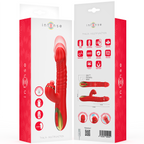 INTENSE - VIBRAZIONE THALIA E SPINTA E ROSSO TAPPING