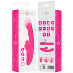 VIBRATEUR INTENSE - 13,5 CM MULTIFONCTIONNEL 3 EN 1 EMI 10 MODES DE VIBRATION ROSE