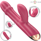 INTENSE - CHLOE 3-EN-1 VIBRATEUR MULTIFONCTIONNEL ROUGE