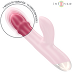 INTENSE - CHLOE 3-EN-1 VIBRATEUR MULTIFONCTIONNEL ROUGE