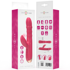 INTENSE - CHLOE 3-EN-1 VIBRATEUR MULTIFONCTIONNEL ROUGE