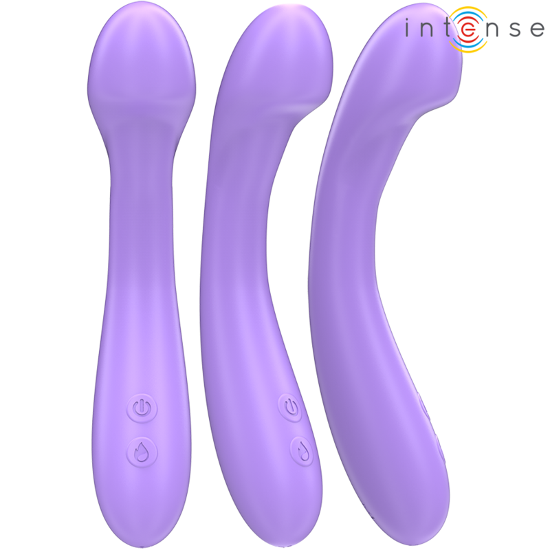 INTENSE - BECKY VIBRATEUR CHAUFFANT 19 CM 7 VIBRATIONS VIOLET
