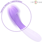 INTENSE - BECKY VIBRATEUR CHAUFFANT 19 CM 7 VIBRATIONS VIOLET