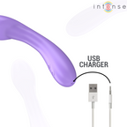 INTENSE - BECKY VIBRATEUR CHAUFFANT 19 CM 7 VIBRATIONS VIOLET