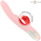 INTENSE - ROSALIA VIBRATEUR MULTIFONCTIONNEL 3 EN 1, ROUGE