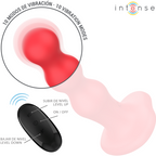 INTENSE - VIBRATEUR CODY AVEC VENTOUSE ET TÉLÉCOMMANDE (ROUGE)