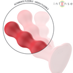 INTENSE - VIBRATEUR CODY AVEC VENTOUSE ET TÉLÉCOMMANDE (ROUGE)