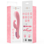 INTENSE - RACHEL RABBIT VIBRATOR 5 VIBRATIONS PINK