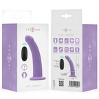 VIBRATEUR INTENSE EDDIE 17,5 CM 10 VIBRATIONS TÉLÉCOMMANDE VIOLETTE
