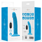 INTENSE - PHOEBE REALISTIC VIBRATOR 10 VIBRATIONS REMOTE CONTROL BLUE