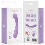 INTENSE - VIBRATORE BECKY 19 CM RISCALDABILE 7 VIBRAZIONI VIOLA