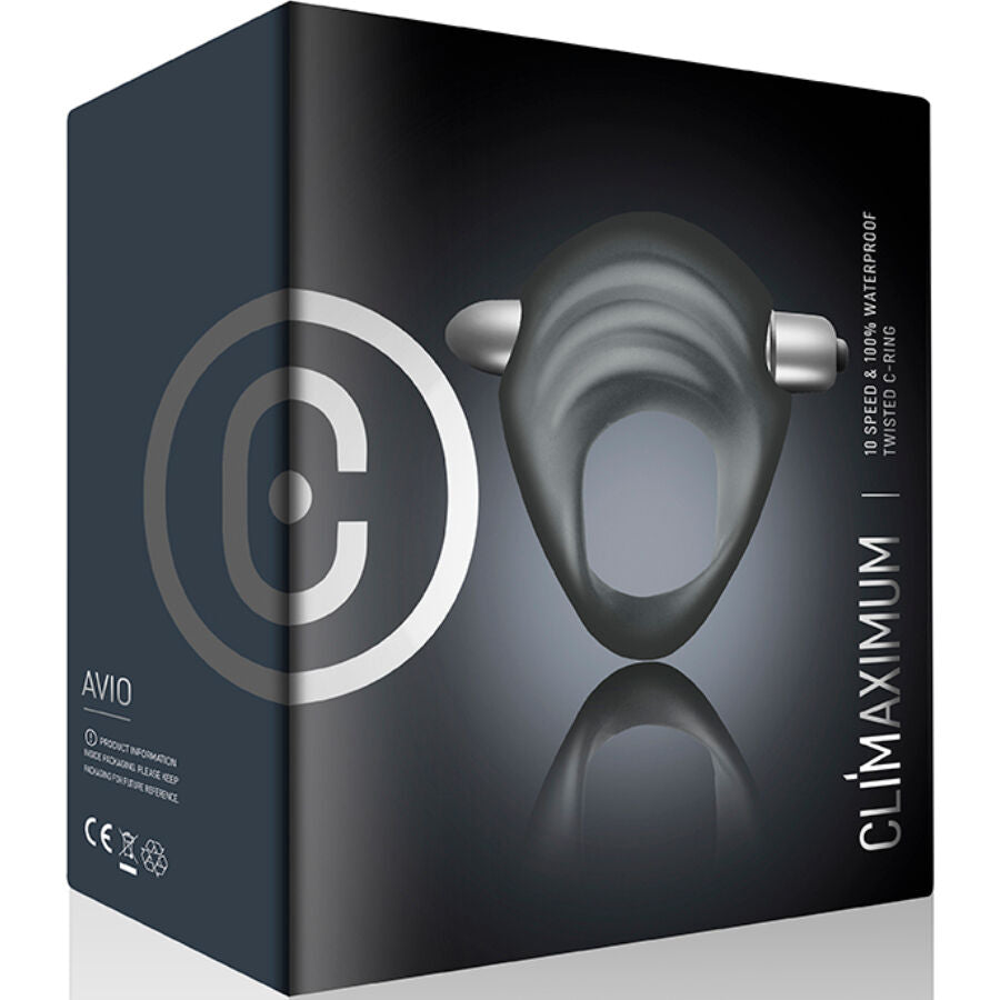 CLIMAXIMUM - AVIO BULLET VIBRATING COCK RING
