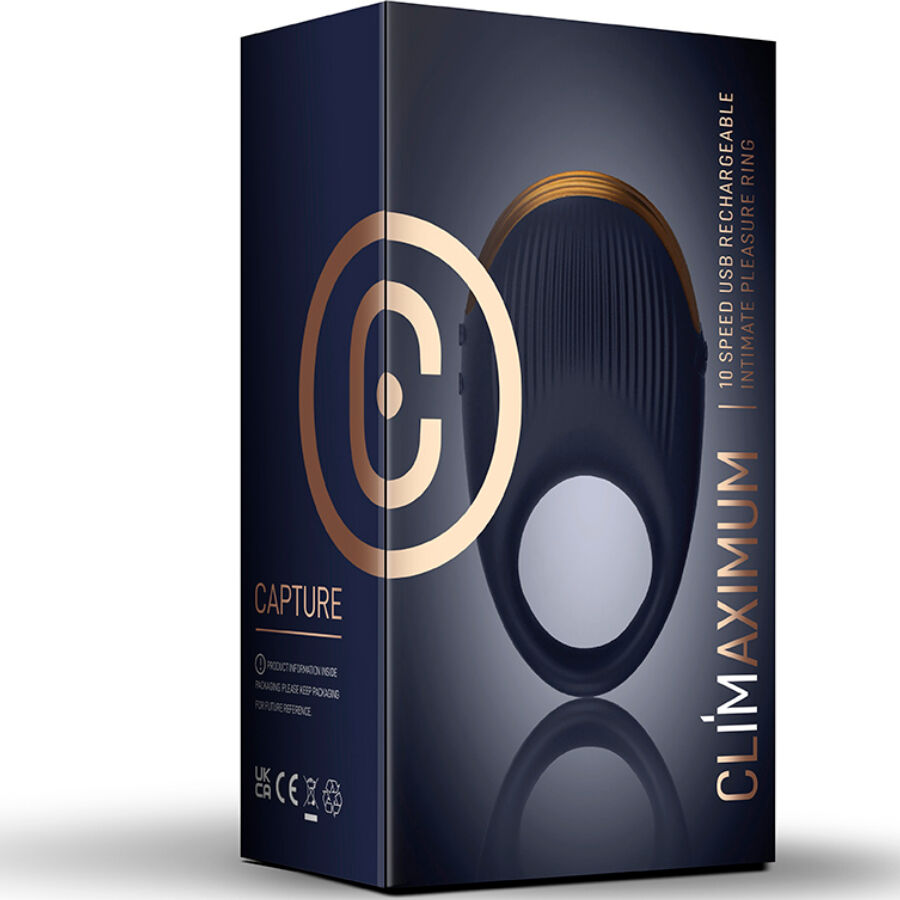 CLIMAXIMUM - SENSORY VIBRATOR WITH COCK RING
