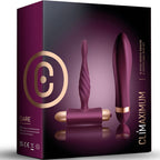 CLIMAXIMUM - TWISTED VIBRATOR + BUTTER PLUG CHALLENGE KIT FOR BEGINNERS