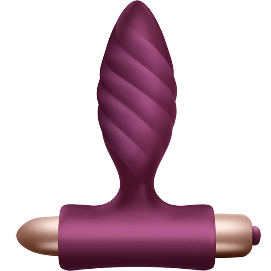 CLIMAXIMUM - DESIRE TWISTED VIBRATOR KIT + ANAL PLUG