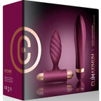CLIMAXIMUM - DESIRE TWISTED VIBRATOR KIT + ANAL PLUG